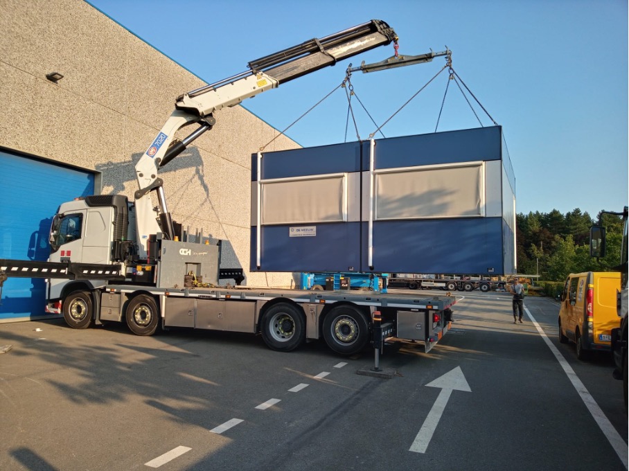 ZWAAR OF SPECIAAL TRANSPORT bij Heros