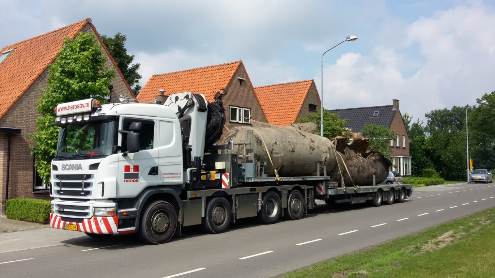 ZWAAR OF SPECIAAL TRANSPORT
