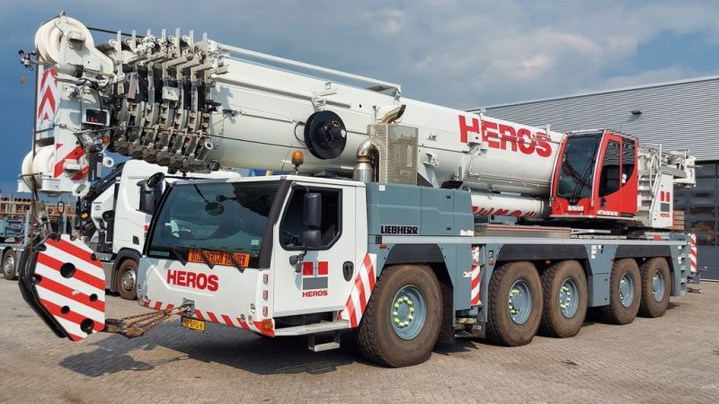 Verhuur - Heros kraan